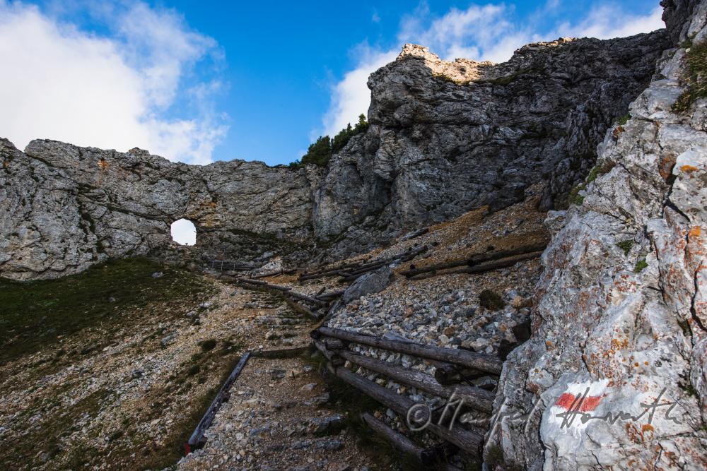 hiking path 