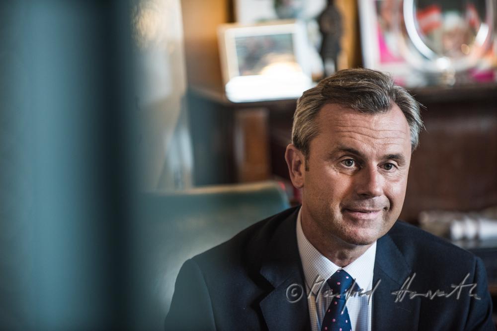 Norbert Hofer, Third President of the National Council