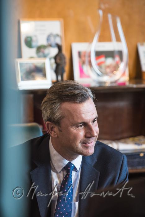 Norbert Hofer, Third President of the National Council