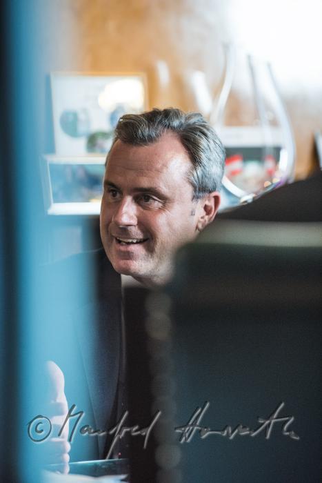 Norbert Hofer, Third President of the National Council