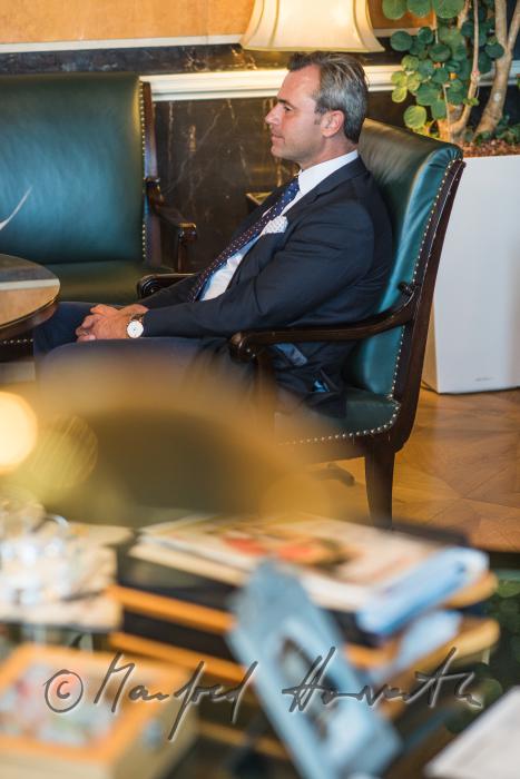 Norbert Hofer, Third President of the National Council