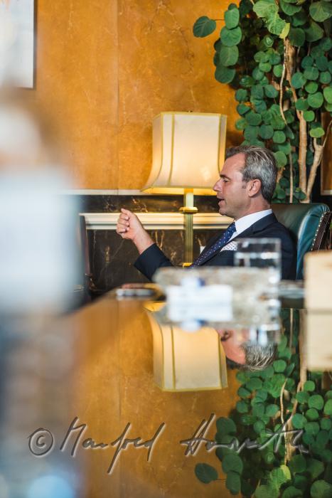 Norbert Hofer, Third President of the National Council