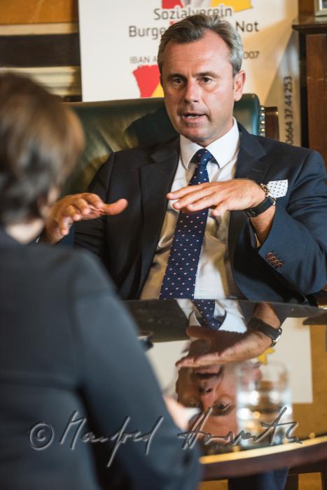 Norbert Hofer, Third President of the National Council