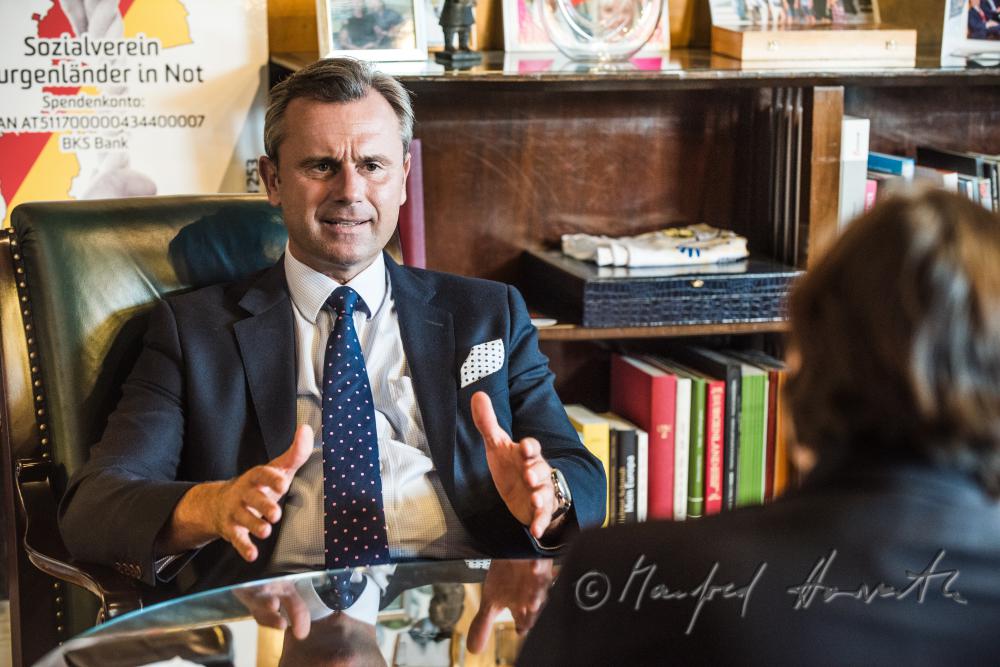 Norbert Hofer, Third President of the National Council