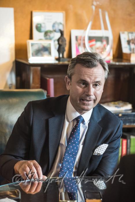 Norbert Hofer, Third President of the National Council