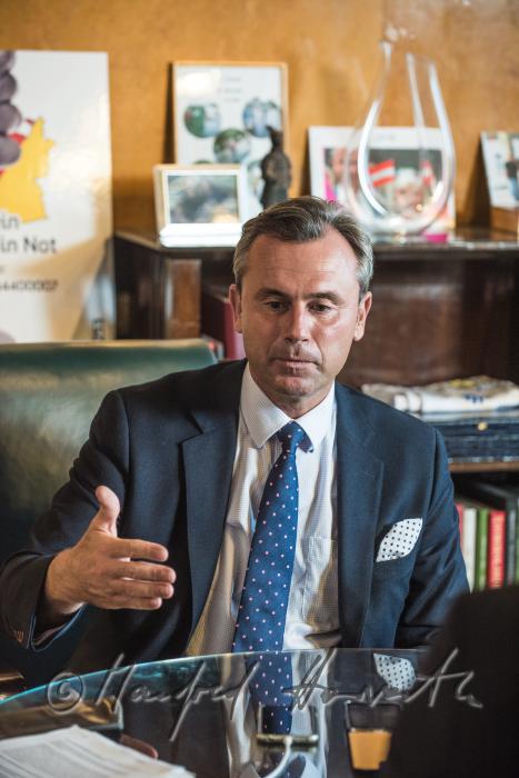 Norbert Hofer, Third President of the National Council