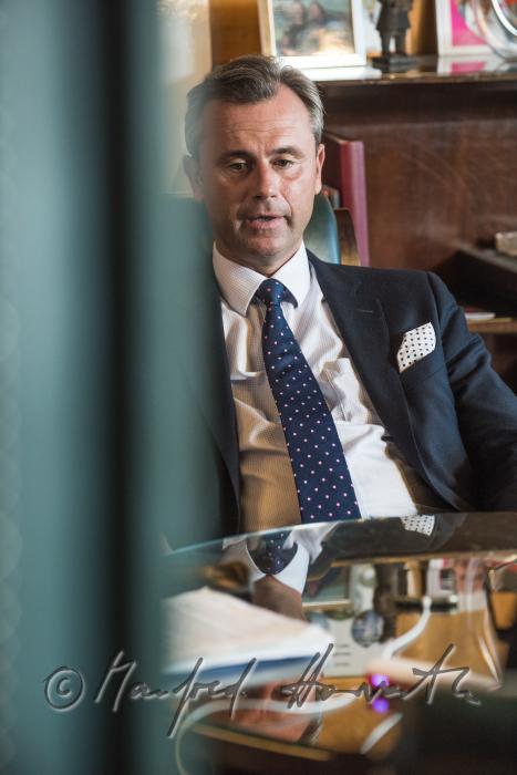 Norbert Hofer, Third President of the National Council