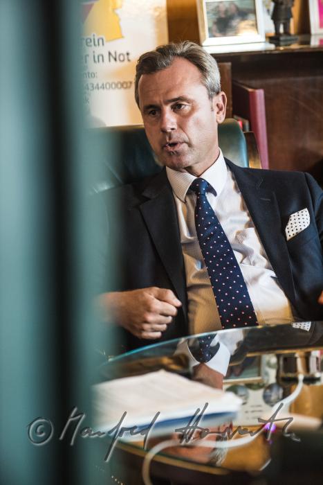 Norbert Hofer, Third President of the National Council