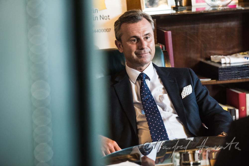 Norbert Hofer, Third President of the National Council