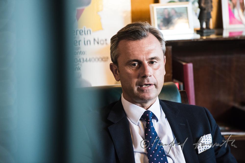 Norbert Hofer, Third President of the National Council