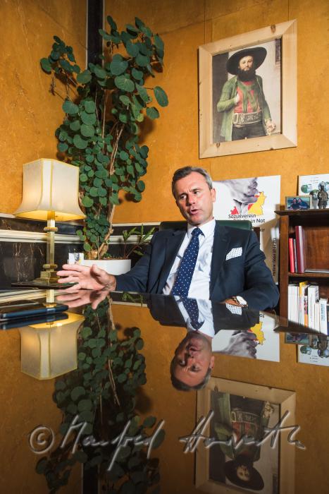 Norbert Hofer, Third President of the National Council