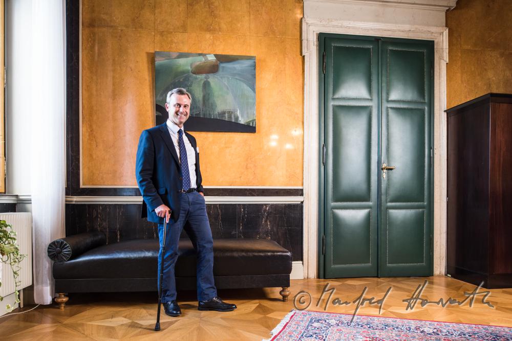 Norbert Hofer, Third President of the National Council