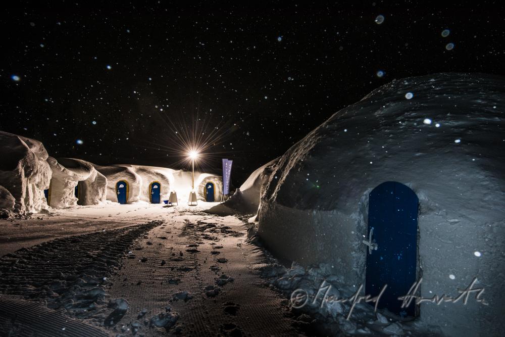 igloo hotels at the 