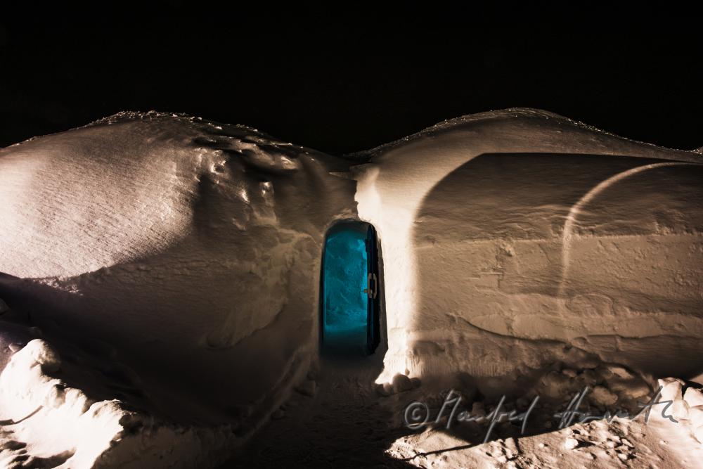 igloo hotels at the 