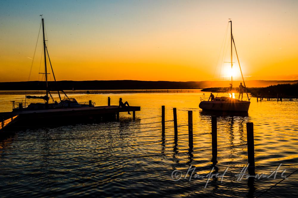 sailing regatta near Weiden am See