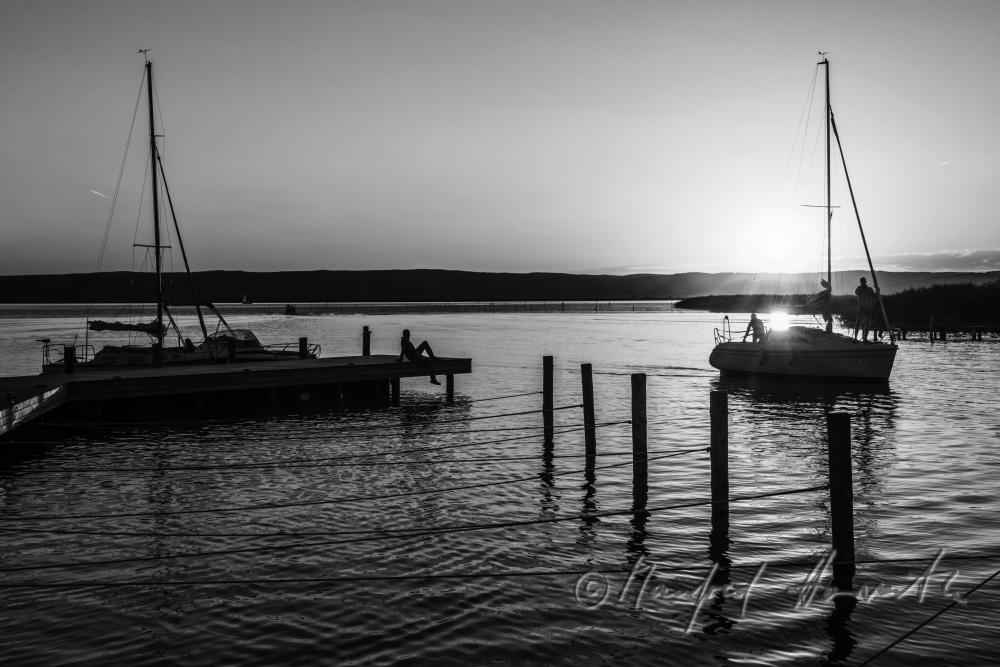 sailing regatta near Weiden am See