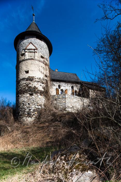 medieval Castle Streitwiesen from 1144 B.C.