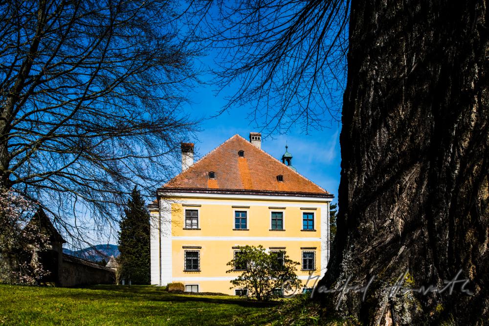 baroque Castle Rohregg