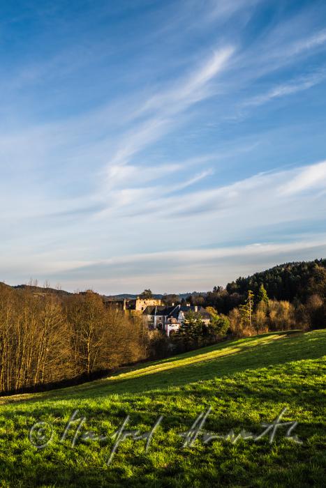 Castle Mollenburg from the 13 th century
