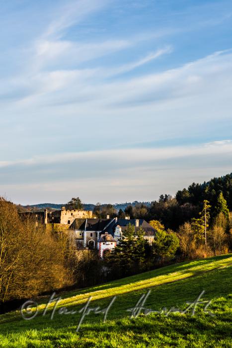 Castle Mollenburg from the 13 th century