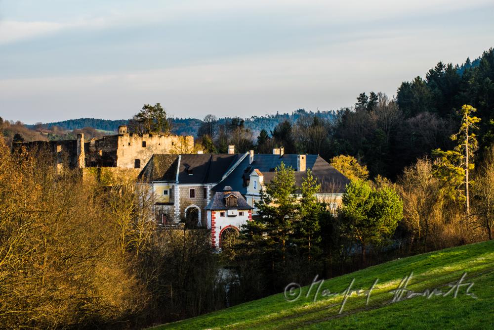 Castle Mollenburg from the 13 th century
