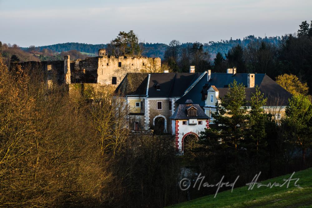 Castle Mollenburg from the 13 th century