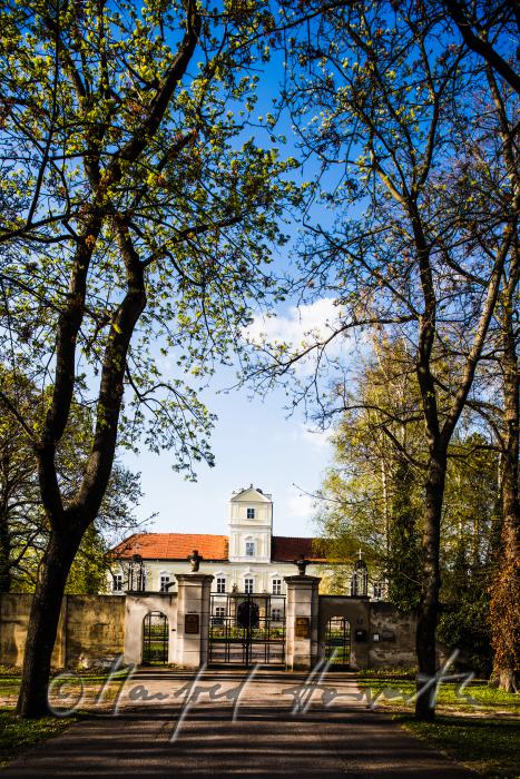 baroque Castle Obersiebenbrunn