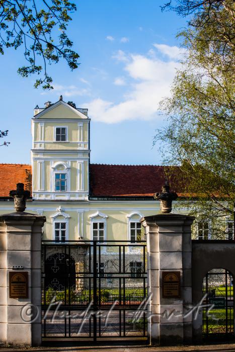 baroque Castle Obersiebenbrunn
