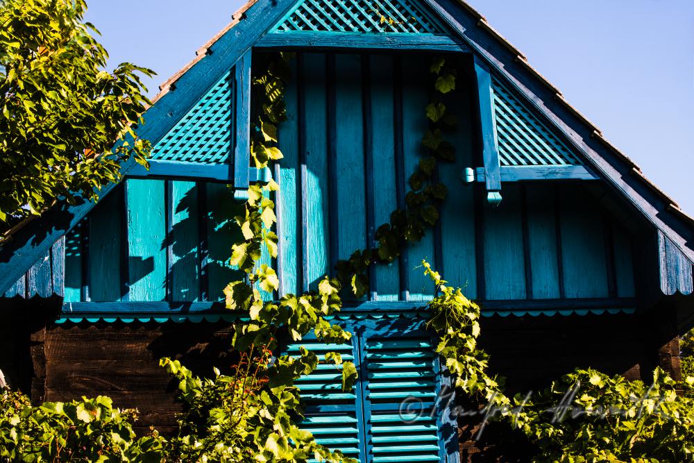 typical wine cellar in the slopes of the vineyards